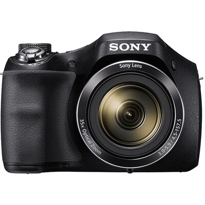 

Sony (SONY) DSC-H400 телефото Цифровая камера Черный (20,1 миллиона эффективных пикселей, 3 дюйма ЖК-экран 63-кратным оптическим переменным 25мм широкоугольный)