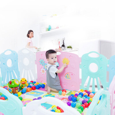 

Aubei AUBY cosmic sky game fence baby safety toddler fence childrens fences 14 1 1 door bar 1 game bar 464320DS