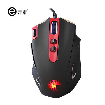 

Backlit wired mouse as gift for men