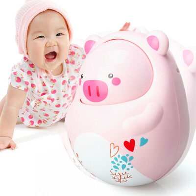 

Ao Zhi Jia AoZhiJia early childhood education puzzle children&39s music nodding tumbler piggy toys MY9824-C