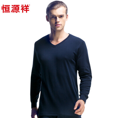 

Jingdong Supermarket Hengyuanxiang Mens Qiuyi Qiuku Pants Cotton Underwear Set Bottom Cotton Set Gift Box khaki 185110