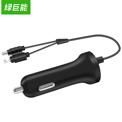 

Llano 2 в 1 USB Автомобильное Зарядное устройство для iPhone 7 6S 6 5S SE Pad 2.4a Быстрая Зарядка адаптер для samsung Xiaomi Huawei andraid телефоны