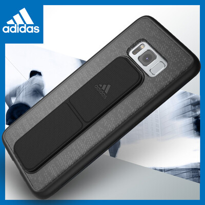

адидас Adidas 27796 стенд ТП нескользящего сопротивление падения защитного рукав телефон оболочка мобильный телефона для Samsung S8 края 6,2 Yingcun черного