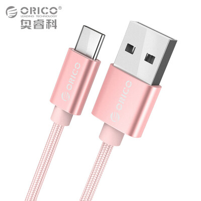 

Отдел Оррика (ORICO) HTF-10 типа с телефонными линиями нейлоном поддержки USB-кабеля для зарядки проса 5S / Huawei P910 / слава V89 / 1 плоских лапши риса