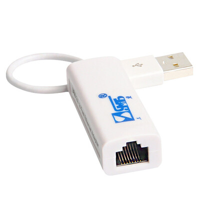 

Sanba SANBAO SU-203 usb20 cable 100 mega network card with 3 hub hub Apple laptop usb cable converter