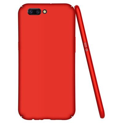 

YOMO OPPO R11 mobile phone case protective cover skin feeling full package protection hard shell Chinese red