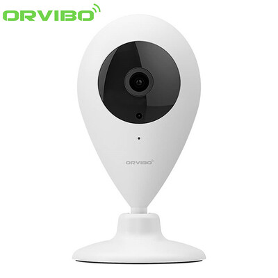 

ORVIBO SC10W Smart WiFi 720P HD 1.0MP IP Camera Night Vision Motion Sound Detection 113 Degree FOV Playback