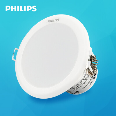 

[Jingdong супермаркет] Philips (PHILIPS) Светодиодные лампы серии Сияющий 5,5 Вт 40K 3-дюймовый белый