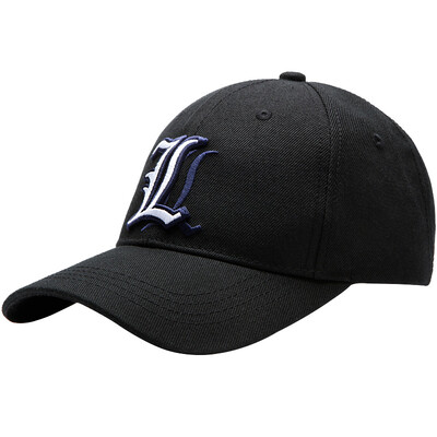 

Vedordna baseball hat casual men&women couple with wool cap Korean tide sports outdoor sun hat MZ122 navy blue
