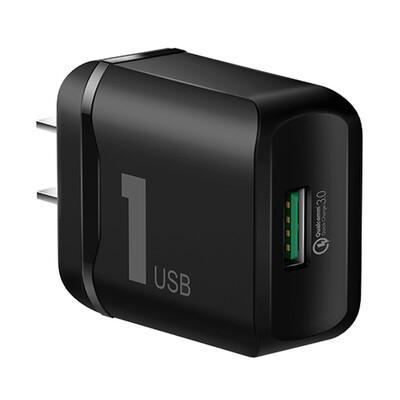 

ROCK QC 30 Charging Head for Xiaomi56SamsungHuawei P9P10 Black