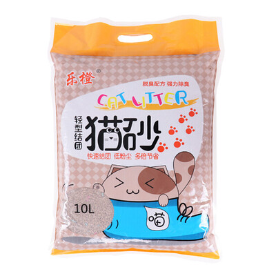 

Le Orange Pet Activated Charcoal Pine Cat Litter 10L