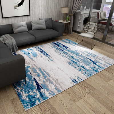 

Li home modern minimalist coffee table living room shop European and American European-style sofa bedroom large room carpet new twist C 033706 80 * 120cm
