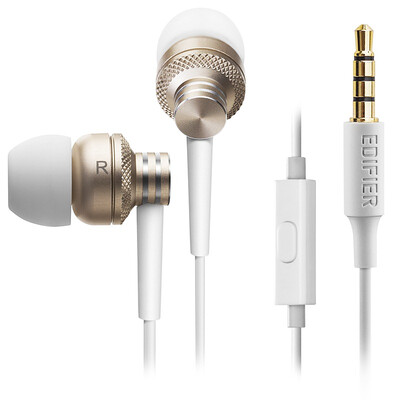 

Edifier EDIFIER H270P High-fidelity Stereo Phone Headset In-Ear Headphones Callable Champagne Gold