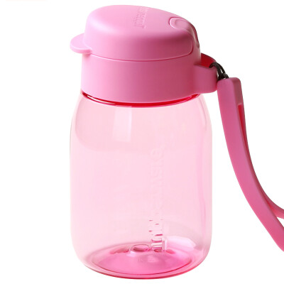 

【Jingdong Supermarket】 Tupperware (Tupperware) new penguin toot noodle students cute leak-proof cup with a rope 350ml small powder toot