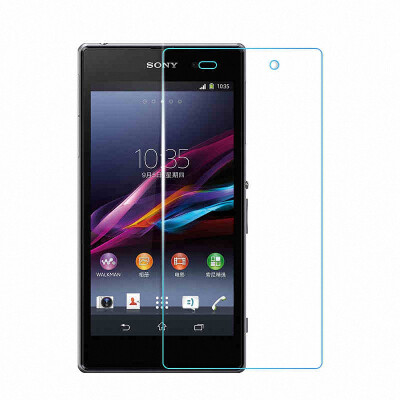 

WIERSS Tempered Glass Screen Protector guard for Sony Xperia Z1 /L39H C6902 C6903 C6906 C6943 5.0 inch Protective glass Film