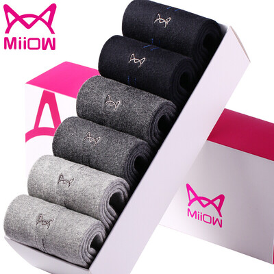 

Cat people MiiOW 6 pairs socks men&39s stockings men fall thin section cotton business casual casual tube socks men&39s socks selection 6 double-