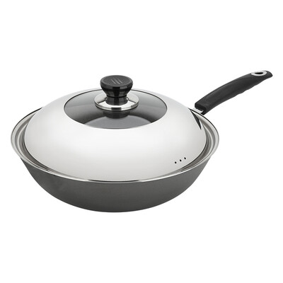 

Кухонный чугун для кухни (maxcook) 30CM TG130 (плоская крышка ремня с индукционной плитой)