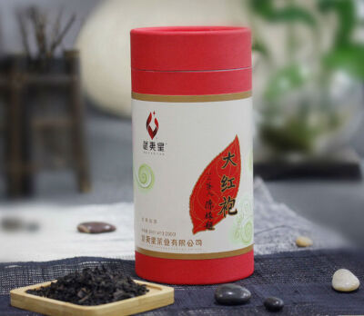 

Wuyi Star Medium Roasted Big Red Robe Da Hong Pao Dahongpao Oolong Tea 200g