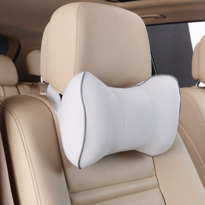 

Antarctic nanJiren car headrest space memory cotton bone pillow car neck pillow pillow black