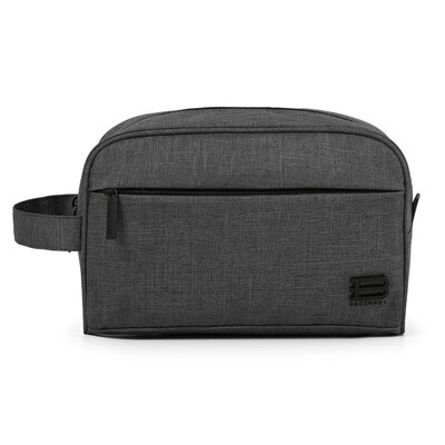 

BAGSMART Unisex Travel Туалетная сумка Водонепроницаемый комплект туалетной бумаги Питьевой комплект для доппа Большой емкости для