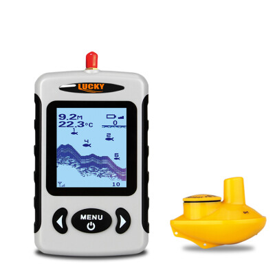 

Fish Finder Wireless Portable 45M/135FT Sonar Depth Sounder Alarm Carp Fishing Ocean River Lake