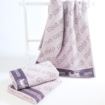 

Полотенце Bath&Bed, фиолетовое 07-43F