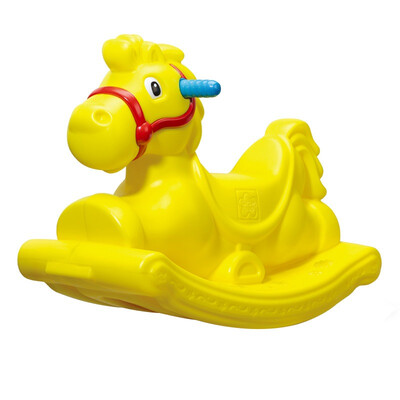 

Grow N Up Child Rocking Horse (Yellow) 4005