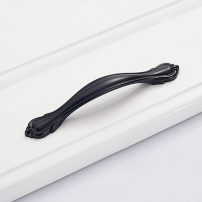 

Yuhuaze American Wardrobe Cabinet Door Handle Drawer Handle Handle Door Handle Single Pack 96 Pitch