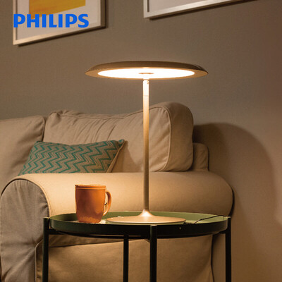 

[Jingdong Supermarket] Philips PHILIPS LED table lamp hue Rui morning creative lighting lighting bedroom bedside lamp modern simple decorative table lamp