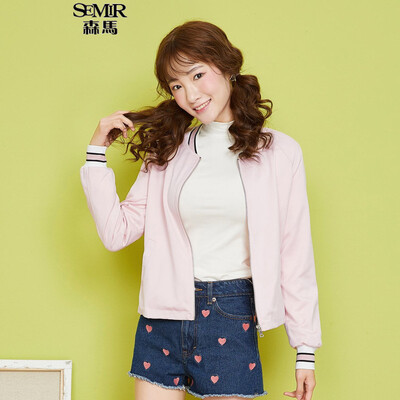 

Semir Women&39s Jackets 17316080014 Pink L