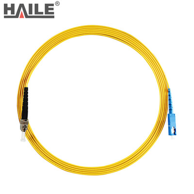 

Haile HJ-1ST-SC-S3 Telecom Single-mode Single-mode Fiber Optic Patch Cable ST-SC 9125 3m