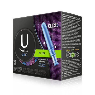 

версия США Kotex Kotex тампоны обычный проточный канал 3