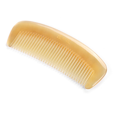 

Carpenter MrGreen -7003 Yellow&White Horn Combs Portable Massage Head Comb Gift Gift Gift Children&39s Comb