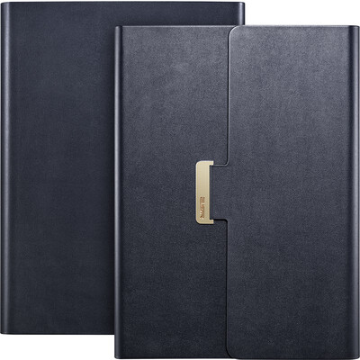 

Billion color (ESR) Surface Pro5 / 4 Case / Case New Pro Package / Holder Leather Case Corey Ya Series Blue
