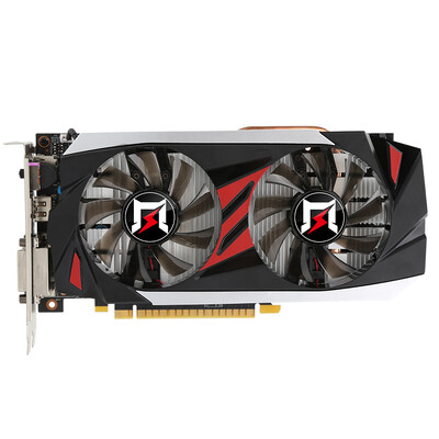 

Gainward GTX 1050Ti Gale RGB 1354MHz / 1468MHz / 7008MHZ 4G / 128bit GDDR5 графика