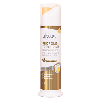 

Niu Xi elf ukiwi propolis toothpaste toothpaste 128g New Zealand imports