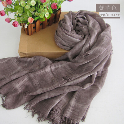 

Genuine Orangefox Modal's Scarf Of Grids And Holes