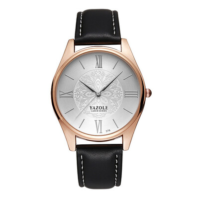 

YAZOLE New 2017 Wrist Watch Men Watches Top Brand Luxury Fashion Quartz Watch Women Dress Watches Female Clock Hours