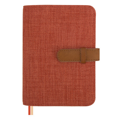 

Kinbor cotton&linen A5 hand book book schedule notebook hand book stationery notebook bean green DTB6041-3