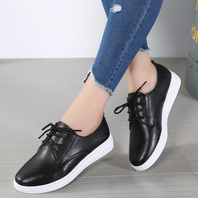 

Small white shoes ladies' shoes