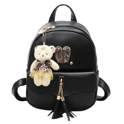 

Girls college tassel backpack as gift for girl