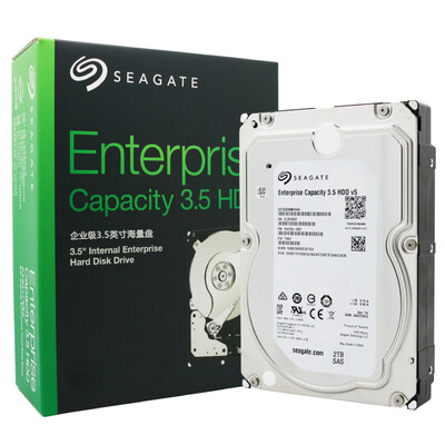 

Seagate V5 Series 1TB 7200 RPM 128M SAS Enterprise Hard Drive ST1000NM0045