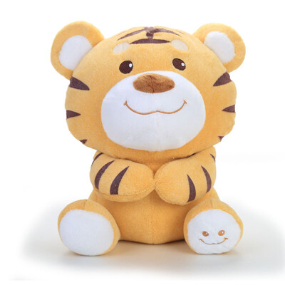 

GA Creatives Cute Happy Tiger Plush Toy Doll Doll Tiger Doll Gift 30cm 609HF-03-01