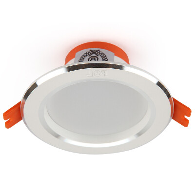 

Foshan Lighting (FSL) Downlight LED Ceiling Light Anti-fog Light 3W2.5 inch White Silver Silver Side Warm White 3000K