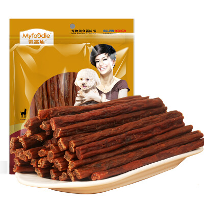 

Mai Fudi Pet Dog Snack Beef Stick 400g