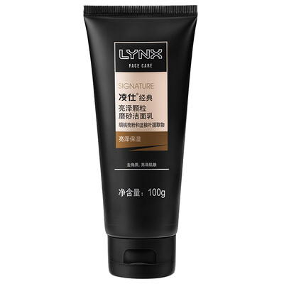 

Lynx (LYNX) Мужчины Нефть управления Cleanser чистая через прилив / моющее средство 100г
