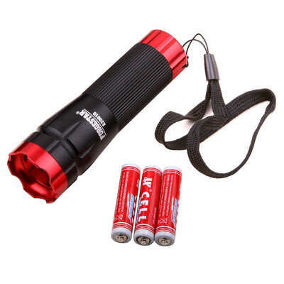 

Forgestar Flashlight 3 W With Battery A20019
