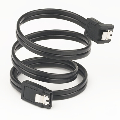 

ORICO BPD-7PL6G-BF60 high-speed SATA3 dual-channel solid-state hard drive SSD hard drive data cable straight head elbow 06 m black