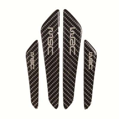 

LMA Loma blade car decoration body anti-collision stickers car bumpers front&rear door anti-rub car door bumper car rearview mirror anti-rub strips car reflective Tips