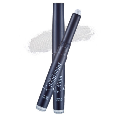 

ETUDE HOUSE colorful eye shadow pen 14g 01 WH901 white Mercury high light bar lying silkworm eye shadow pen waterproof no bloom
